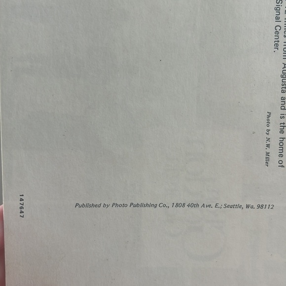 Fort Gordon Georgia Vintage Postcard - Picture 5 of 5